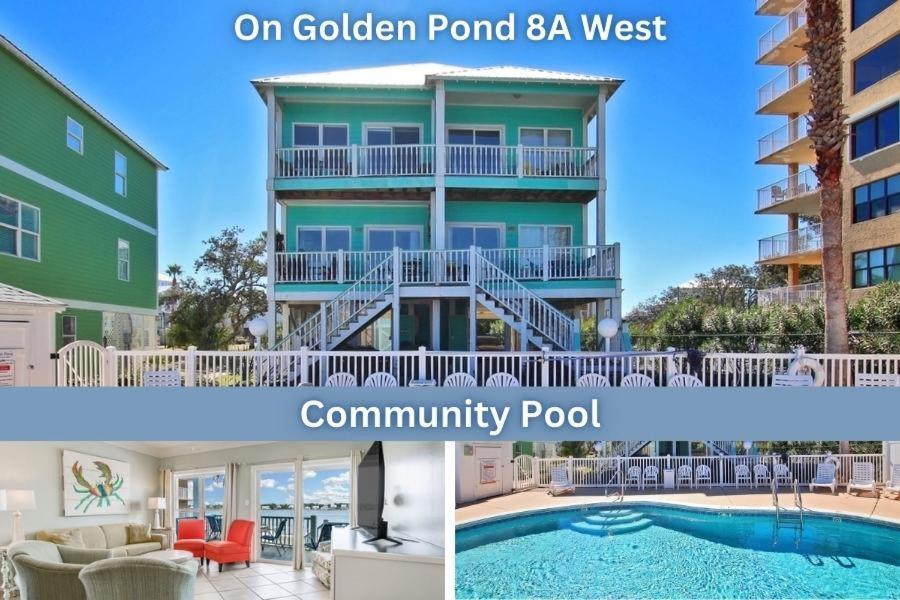 Villa On Golden Pond 8A West Gulf Shores Exterior foto